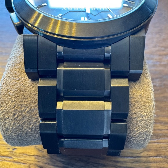 Burberry Men’s Swiss Chronograph Graphite Watch (BU9354) - Picture 2 of 7